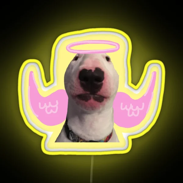 Walter Dog RGB Neon Sign