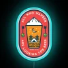 Wander for Beer Sign in Vibrant RGB Colorful Neon Lighting