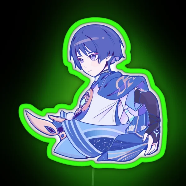 Wanderer RGB Neon Sign