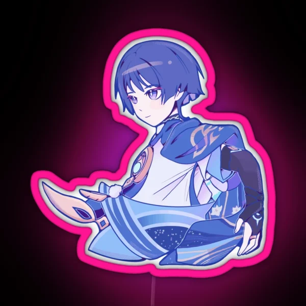 Wanderer RGB Neon Sign