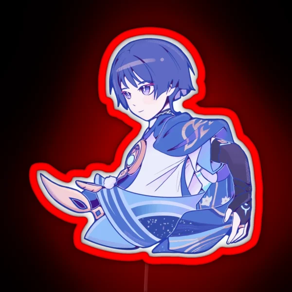 Wanderer RGB Neon Sign
