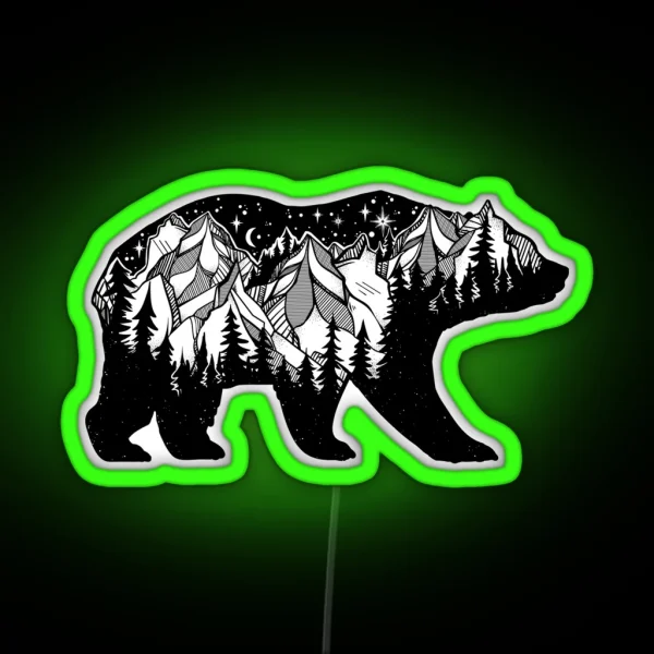 Wanderlust RGB Neon Sign