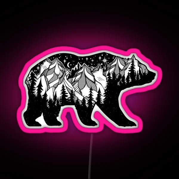 Wanderlust RGB Neon Sign