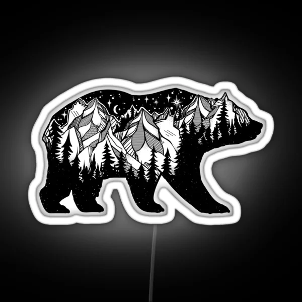 Wanderlust RGB Neon Sign