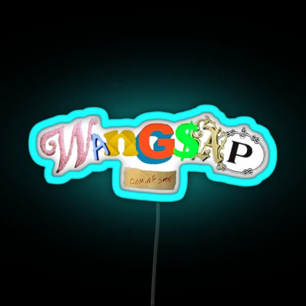 WANGSAP RGB Neon Sign
