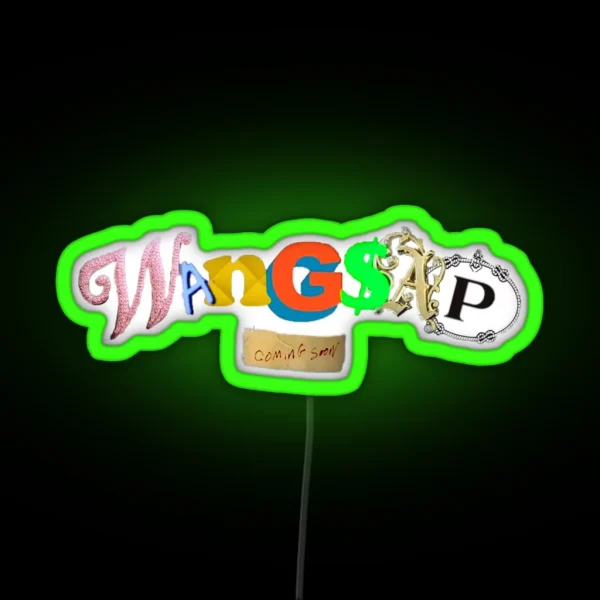 WANGSAP RGB Neon Sign