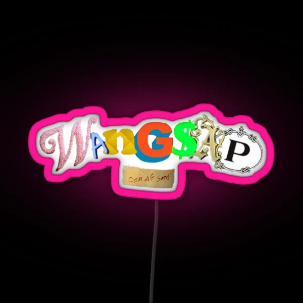 WANGSAP RGB Neon Sign