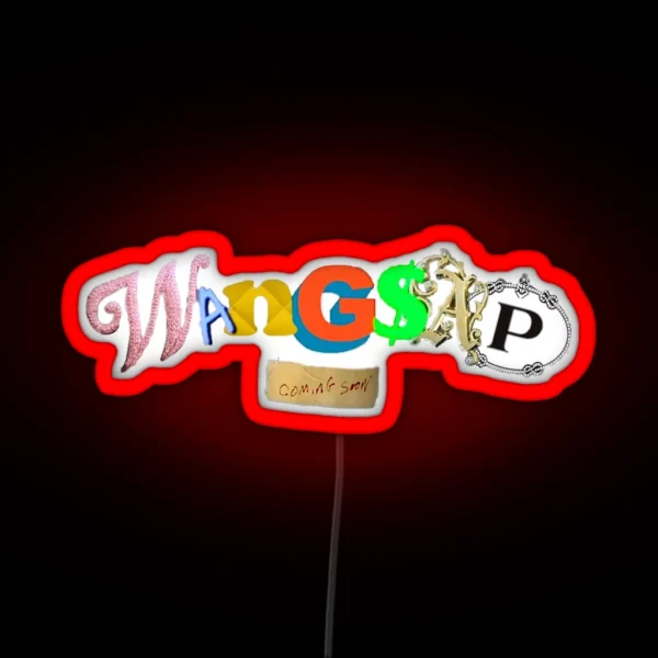 WANGSAP RGB Neon Sign