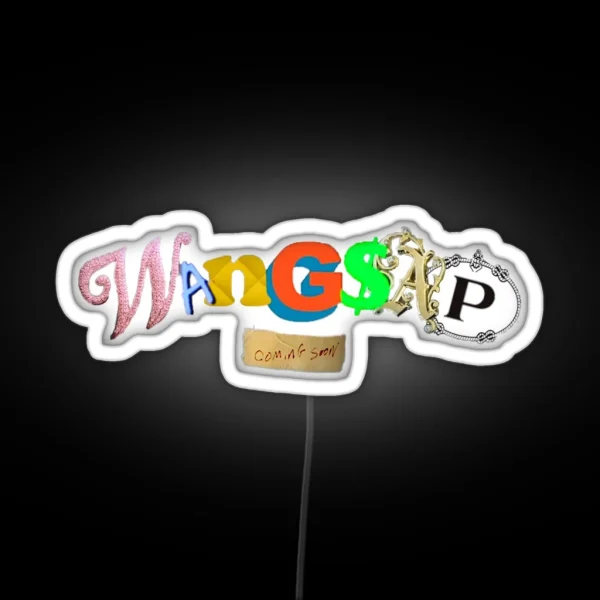WANGSAP RGB Neon Sign