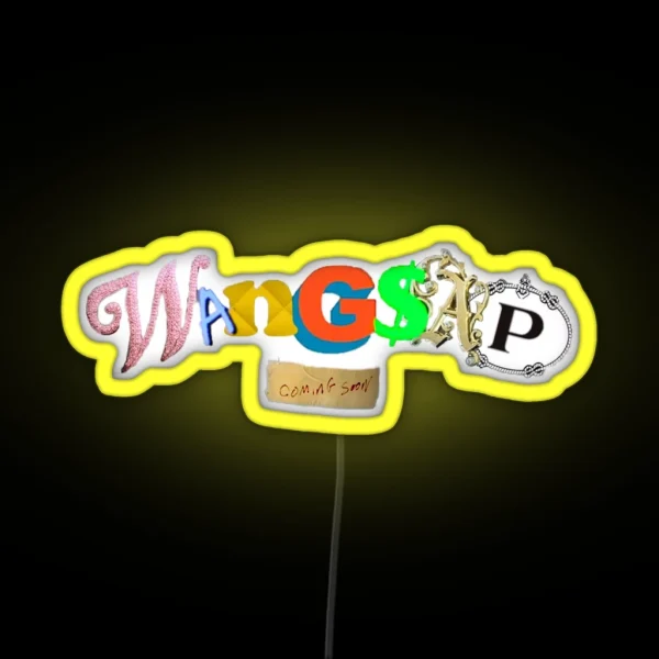 WANGSAP RGB Neon Sign