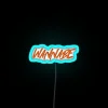 Modern Itzy fan decor, colorful Wannabe LED neon light sign