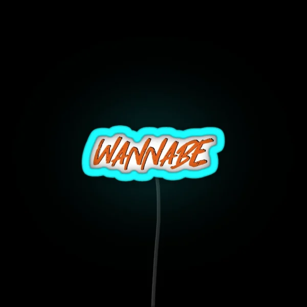 WANNABE ITZY RGB Neon Sign