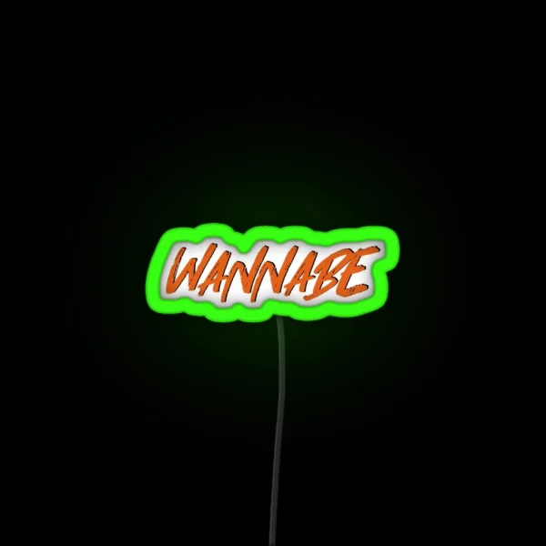 WANNABE ITZY RGB Neon Sign