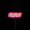 RGB LED Itzy fan neon sign with customizable color effects