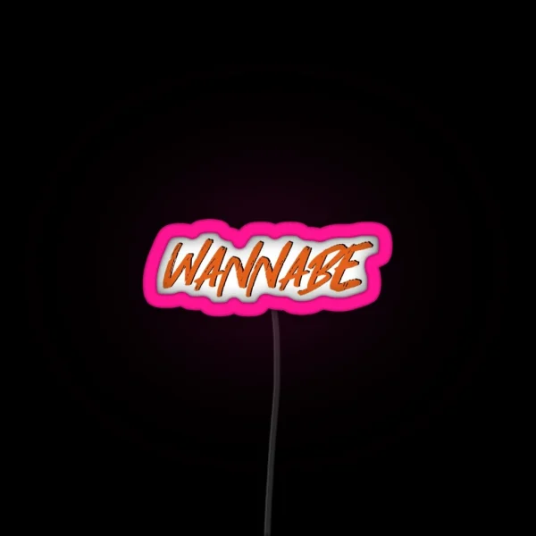 WANNABE ITZY RGB Neon Sign