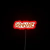 Itzy Vibes Illuminate with Color-Changing Neon Light Wall Sign Installation