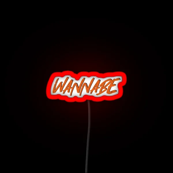 WANNABE ITZY RGB Neon Sign