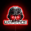 Vibrant full-color neon decoration with customizable RGB light effects glowing.