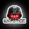 Vibrant WARFACE RGB Color Changing Neon Sign for Modern Decorators
