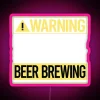 RGB LED Beer Brewing Neon Sign with Color Changing Effects