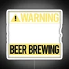 Warning: Beer brewing is a recipe for catastrophe and chaos.