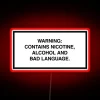 Warning: Explicit Content - Nicotine, Alcohol, and Mature Themes Ahead