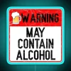 Warning: Adult Consumption of Beverage May Be Present Nearby