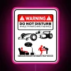 RGB LED F1 Racing Team Neon Sign for Fierce Enthusiasts