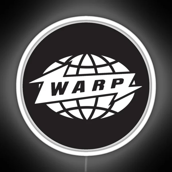 Warp Black RGB Neon Sign