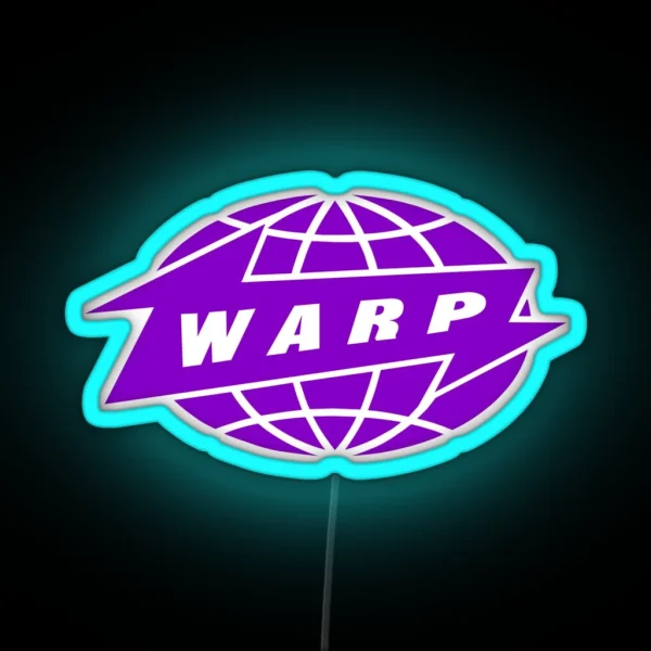 Warp Led RGB Neon Sign