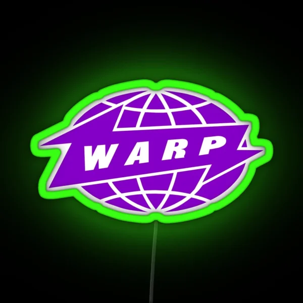 Warp Led RGB Neon Sign