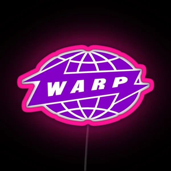 Warp Led RGB Neon Sign