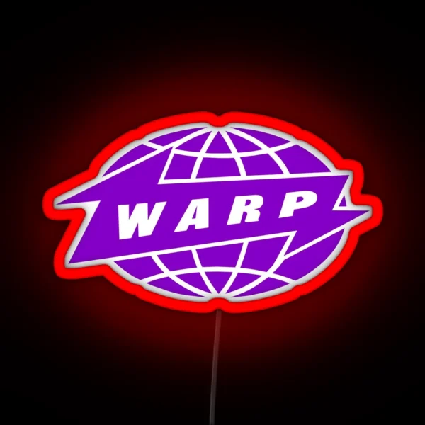 Warp Led RGB Neon Sign