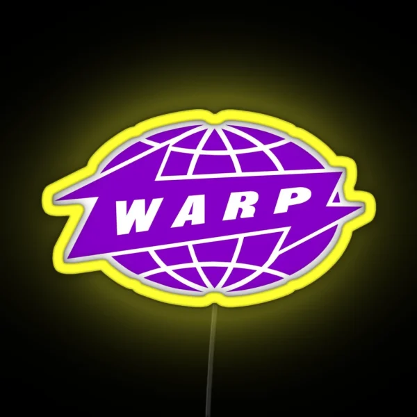 Warp Led RGB Neon Sign