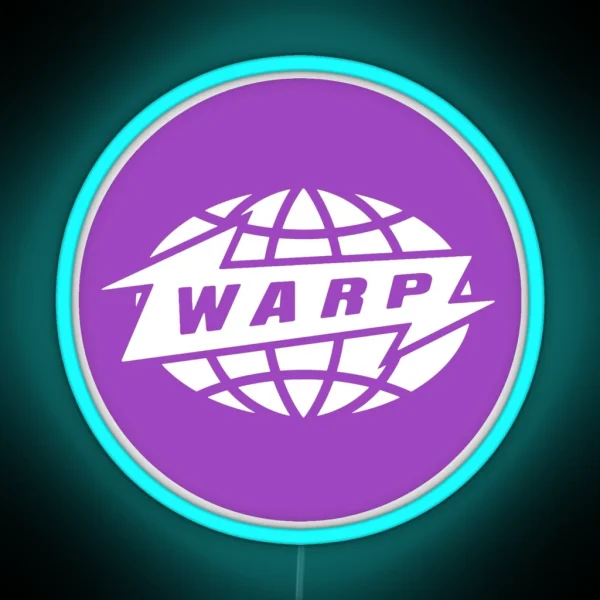Warp Purple RGB Neon Sign