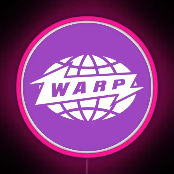Warp Purple RGB Neon Sign