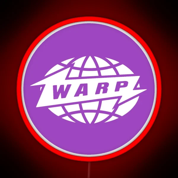 Warp Purple RGB Neon Sign