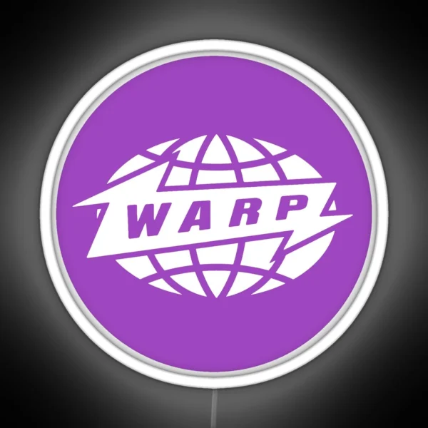 Warp Purple RGB Neon Sign