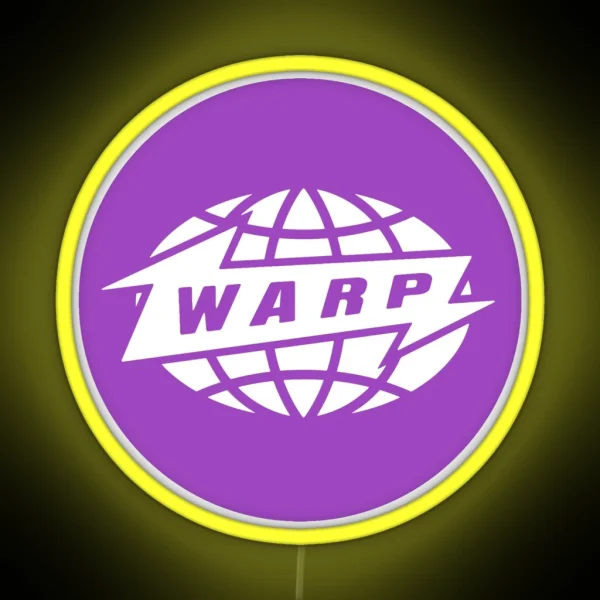 Warp Purple RGB Neon Sign