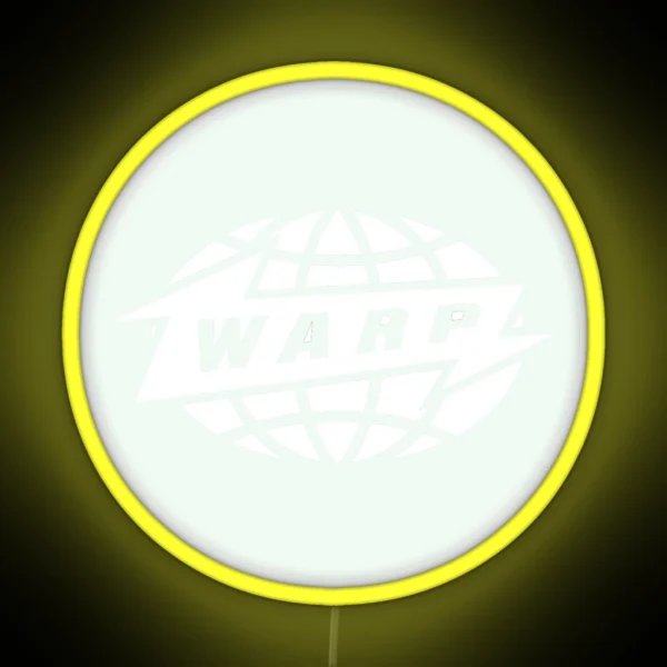 Warp White RGB Neon Sign