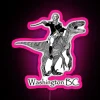 RGB Digital Sign Washington BC LED Display Electronic Artwork Canvas