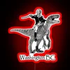 Add vibrant ambiance with our customizable Washington BC RGB neon sign.