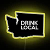 LED Neon Sign for Local Businesses in Washington State Supporter