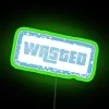 RGB Neon Sign with Vibrant Colorful Lighting Home Decor Accent