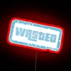 RGB Neon Sign: Don't Waste Time, Make Every Moment Count Brightly