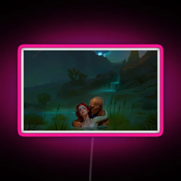 Wasteland Respite RGB Neon Sign