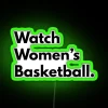 RGB Neon Sign for Home Decor - Women's Basketball Team Spirit