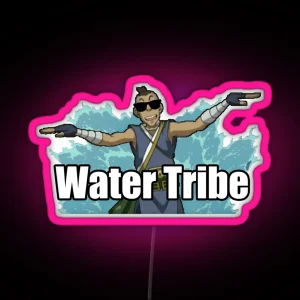 Water Tribe RGB Neon Sign