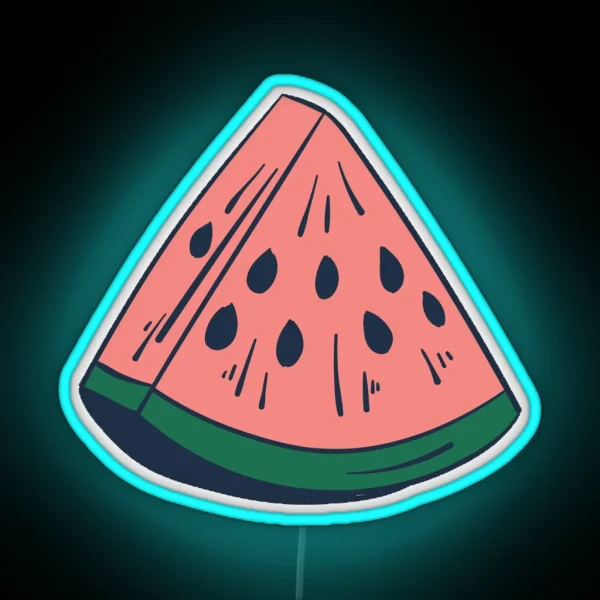 Watermelon RGB Neon Sign