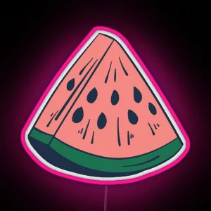 Watermelon RGB Neon Sign